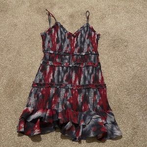 Ruffle dress